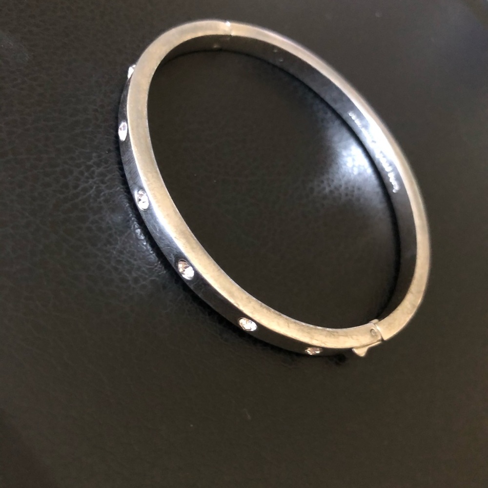 Kate Spade Silver Studded Bracelet